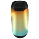 Bluetooth-колонка PULSE 4, Full lightshow, speakerphone, радио, PowerBank, black