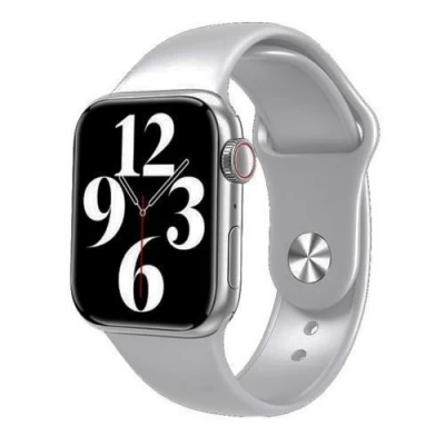 Apl Watch Series 6 M16 PLUS, 44mm Aluminium, голосовой вызов, silver Apl Watch Series 6 M16 PLUS, 44mm Aluminium, голосовой вызов, silver