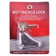 Замок S-14 для вело- и мототехники, 2 ключа, на тормозной диск