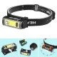 Фонарь налобный BL-T124-ХРЕ+COB (White+Red), Motion Sensor, 1x18650, ЗУ Type-C Фонарь налобный BL-T124-ХРЕ+COB (White+Red), Motion Sensor, 1x18650, ЗУ Type-C