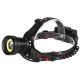 Фонарь налобный XQ-172-T6+COB, 2x18650, ЗУ microUSB, Box