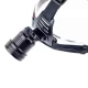 Фонарь налобный XQ-172-T6+COB, 2x18650, ЗУ microUSB, Box