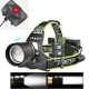 Фонарь налобный BL-A12-3-P90, Power Bank, 3x18650, zoom, ЗУ Type-C, Box