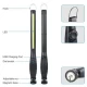 Фонарь WORKLIGHT BL-821-COB, Li-Ion аккумулятор, поворот180?+180?, магнит, крюк, ЗУ microUSB