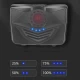 Фонарь налобный BL-A14-3-P160, Power Bank, 3x18650, zoom, ЗУ Type-C, Box