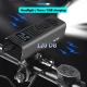 Велофонарь с сигналом MT-007-T6, 450LM, Li-Ion аккум. (2200mAh), выносная кнопка, Waterproof, ЗУ Type-C