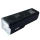 Велофонарь с сигналом MT-007-T6, 450LM, Li-Ion аккум. (2200mAh), выносная кнопка, Waterproof, ЗУ Type-C