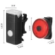 Велокомплект HY028/BSK-1133-XPG, STOP-3SMD(Red), Li-Ion аккум., ЗУ microUSB, Box Велокомплект HY028/BSK-1133-XPG, STOP-3SMD(Red), Li-Ion аккум., ЗУ microUSB, Box
