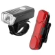 Велофонарь BSK-HY027-XPG, STOP-5SMD(red), Li-Ion аккум., ЗУ microUSB, Box