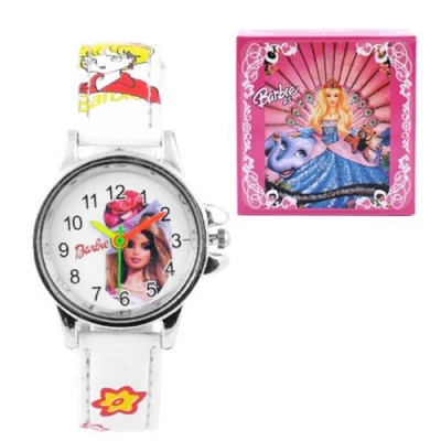Часы наручные 1922-626   Детские  каучук, Barbie
