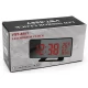 Часы сетевые VST-888Y-4, зеленые, температура, влажность, USB