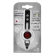 Велофонарь STOP 2321/TY-06/HJ-016-1LED,  Waterproof, ALUMINUM, 2хCR2032