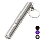 Фонарь брелок ZK-9343-Ultra-glow, UV, линза, лазер, 1хAAA Фонарь брелок ZK-9343-Ultra-glow, UV, линза, лазер, 1хAAA