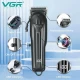 Аккумуляторная машинка для стрижки (clipper) VGR V-282, 6 насадок, LED display Аккумуляторная машинка для стрижки (clipper) VGR V-282, 6 насадок, LED display