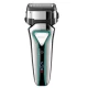 Электробритва VGR V-333 SILVER шейвер для сухого и влажного бритья, Waterproof, выдвижной, триммер, LED