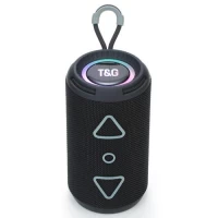 Bluetooth-колонка TG656, c функцией speakerphone, радио, black Bluetooth-колонка TG656, c функцией speakerphone, радио, black