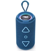 Bluetooth-колонка TG656, c функцией speakerphone, радио, blue