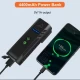 Велофара з сигналом FY-336-4T6, power bank, виносна кнопка, Waterproof, Li-Ion акумулятор, ЗУ microUSB, Box