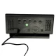 Часы сетевые VST-897Y-4 зеленые, температура, USB Часы сетевые VST-897Y-4 зеленые, температура, USB