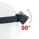 Фонарь налобный K372/L-31-2COB(White+Red), Motion Sensor,  Li-Ion аккум., индикация заряда, ЗУ Type-C, Box