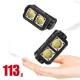 Фонарь налобный K372/L-31-2COB(White+Red), Motion Sensor,  Li-Ion аккум., индикация заряда, ЗУ Type-C, Box