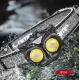 Фонарь налобный WT208-2COB(White+Red), Li-Ion аккум, магнит, ЗУ Type-C, Box