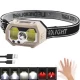 Фонарь налобный SH-S31-XPE+COB(White+Red), Motion Sensor, Li-Ion аккумулятор, ЗУ Type-C, Box Фонарь налобный SH-S31-XPE+COB(White+Red), Motion Sensor, Li-Ion аккумулятор, ЗУ Type-C, Box