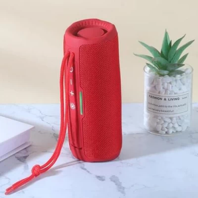 Bluetooth-колонка TG365, c функцией speakerphone, радио, red
