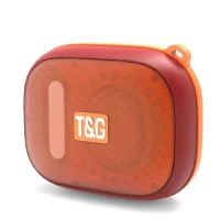 Bluetooth-колонка TG394, IPX7, c функцией speakerphone, радио, red Bluetooth-колонка TG394, IPX7, c функцией speakerphone, радио, red
