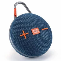 Bluetooth-колонка TG648, c функцией speakerphone, радио, blue