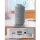 Bluetooth-колонка TG656 с RGB ПОДСВЕТКОЙ, speakerphone, радио, grey