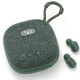 Bluetooth-колонка с наушниками TG813, c функцией speakerphone, радио, green