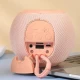 Bluetooth-колонка TG337 с RGB ПОДСВЕТКОЙ, speakerphone, радио, pink
