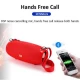 Bluetooth-колонка TG534, c функцией speakerphone, радио, red