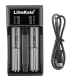 Зарядное устройство LiitoKala Lii-C2, 2x21700/ 26650/ 18350/ 16340/ 18500