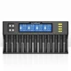 Зарядное устройство LiitoKala Lii-S12, 12x26700/ 26650/ 2170/0 18650/ AA/ 9V