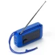 Bluetooth-колонка TG368, speakerphone, радио, солнечная батарея, blue