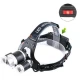 Фонарь налобный Police 3000-T6+2XPE, 2x18650, signal light, ЗУ 220V/12V, Box Фонарь налобный Police 3000-T6+2XPE, 2x18650, signal light, ЗУ 220V/12V, Box
