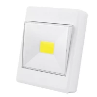 Подсветка универсальная в виде выключателя KL1701/806-COB, магнит, липучка, 4хAAA