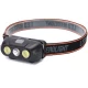 Фонарь налобный KX-215-LED+2COB, 1x18650, ЗУ Type-C, Box Фонарь налобный KX-215-LED+2COB, 1x18650, ЗУ Type-C, Box