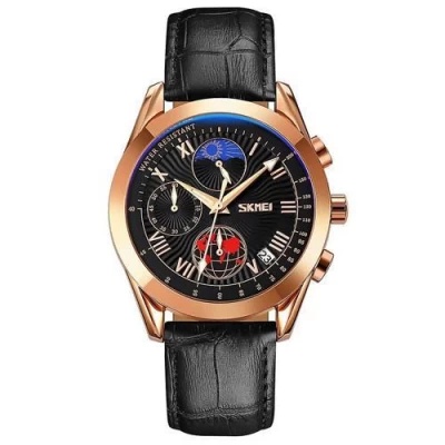 Часы наручные 9236RGBK SKMEI, ROSE GOLD/BLACK Часы наручные 9236RGBK SKMEI, ROSE GOLD/BLACK