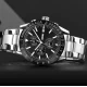 Часы наручные 9253SIBK SKMEI, SILVER-BLACK