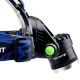 Фонарь налобный PLD-V9-F-4XPE (WHITE+RED+BLUE+GREEN), 2x18650, ЗУ Type-C, zoom, Box Фонарь налобный PLD-V9-F-4XPE (WHITE+RED+BLUE+GREEN), 2x18650, ЗУ Type-C, zoom, Box