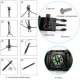 Часы наручные 1213AG SKMEI PARACORD, ARMY GREEN BIG SIZE, Compass, термометр, свисток, кресало Часы наручные 1213AG SKMEI PARACORD, ARMY GREEN BIG SIZE, Compass, термометр, свисток, кресало