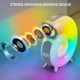 Light Sound Machine N70, RGB ночник, часы, Bluetooth колонка