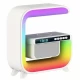 Light Sound Machine XM-G3mini, RGB ночник, часы, беспроводная зарядка, Bluetooth колонка