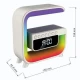 Light Sound Machine XM-G3mini, RGB ночник, часы, беспроводная зарядка, Bluetooth колонка