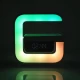 Light Sound Machine XM-G3mini, RGB ночник, часы, беспроводная зарядка, Bluetooth колонка