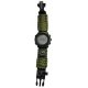 Часы наручные 1213AG SKMEI PARACORD, ARMY GREEN BIG SIZE, Compass, термометр, свисток, кресало Часы наручные 1213AG SKMEI PARACORD, ARMY GREEN BIG SIZE, Compass, термометр, свисток, кресало
