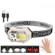 Фонарь налобный SH-S9-XPE+COB+3SMD(Red), Motion Sensor, Li-Ion аккумулятор, ЗУ Type-C, Box Фонарь налобный SH-S9-XPE+COB+3SMD(Red), Motion Sensor, Li-Ion аккумулятор, ЗУ Type-C, Box